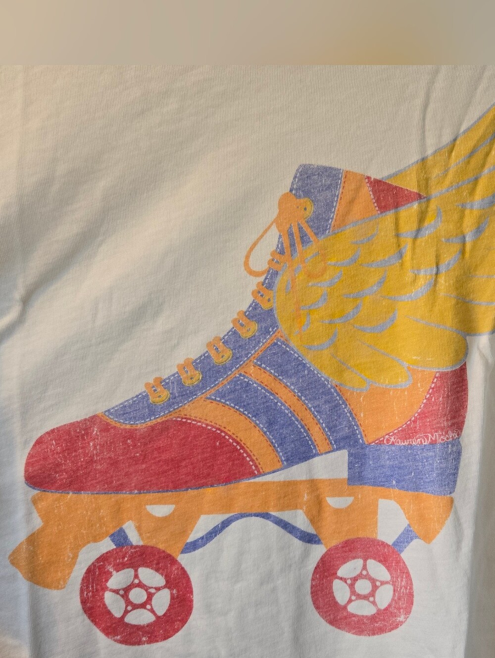 Lauren Moshi Retro Skate rue tee - Picture 9 of 13